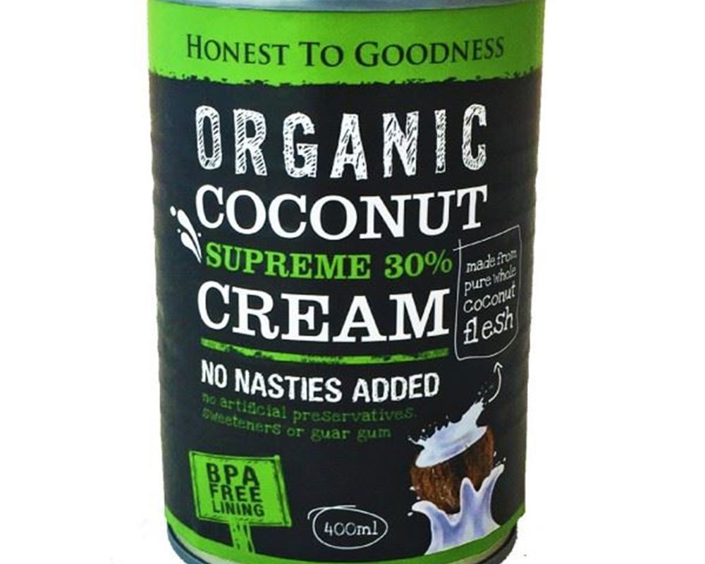 Cream Organic: Coconut Supreme 30% - HG