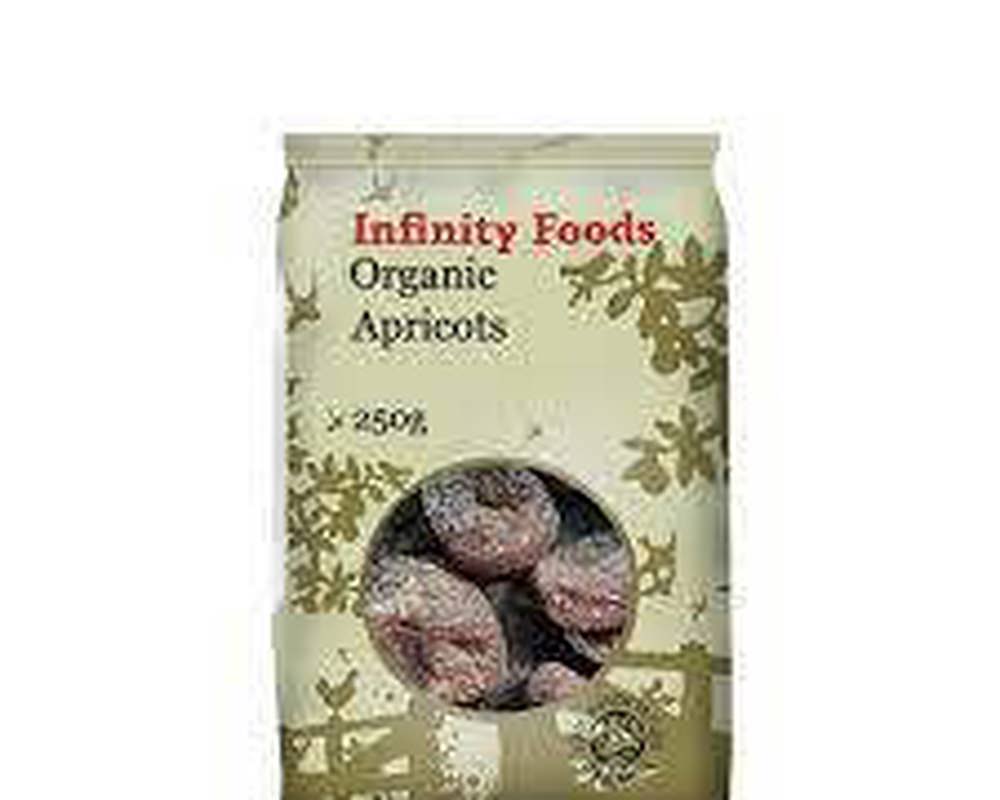 Infinity Foods Apricots Whole 250g