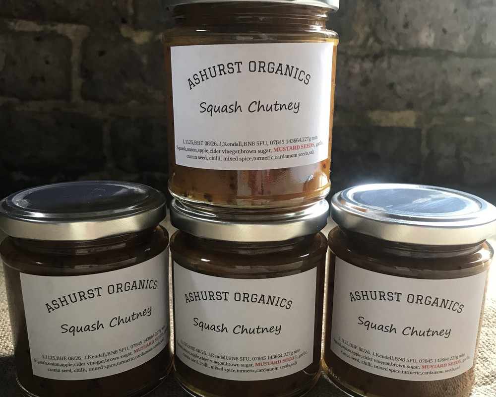 Squash Chutney