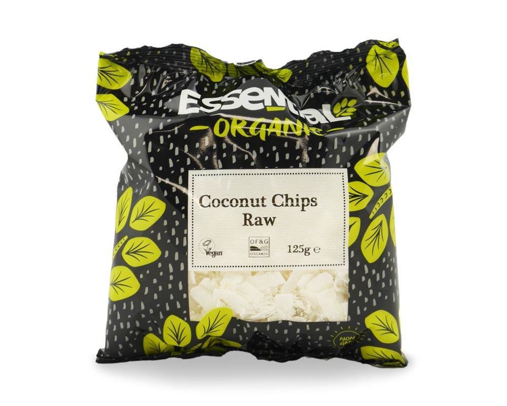 Coconut - Raw Chip Organic