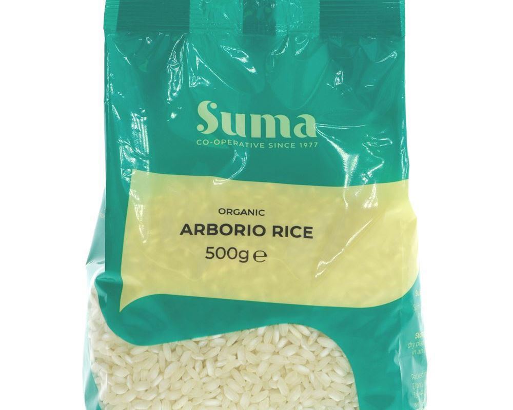 (Suma) Rice - Arborio 500g