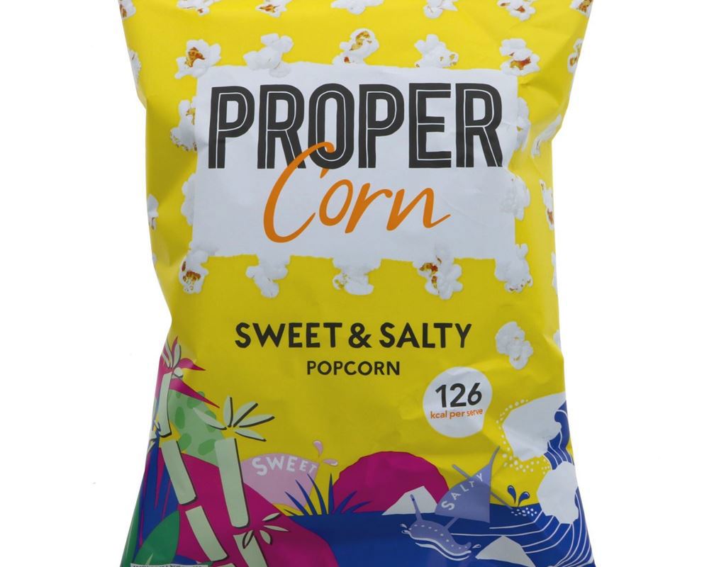 Sweet&Salty Popcorn - 90G