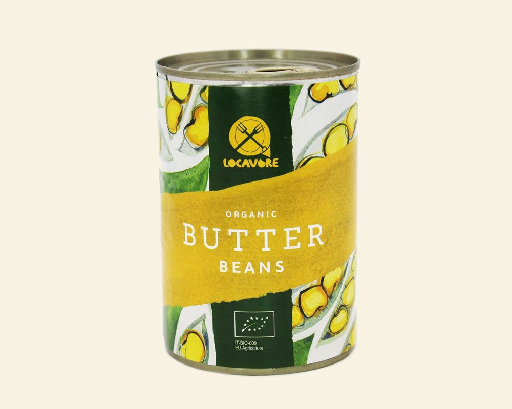 Locavore Butter Beans