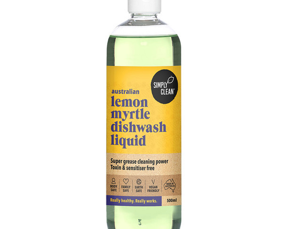 Dishwash: Liquid: Lemon Myrtle - SC