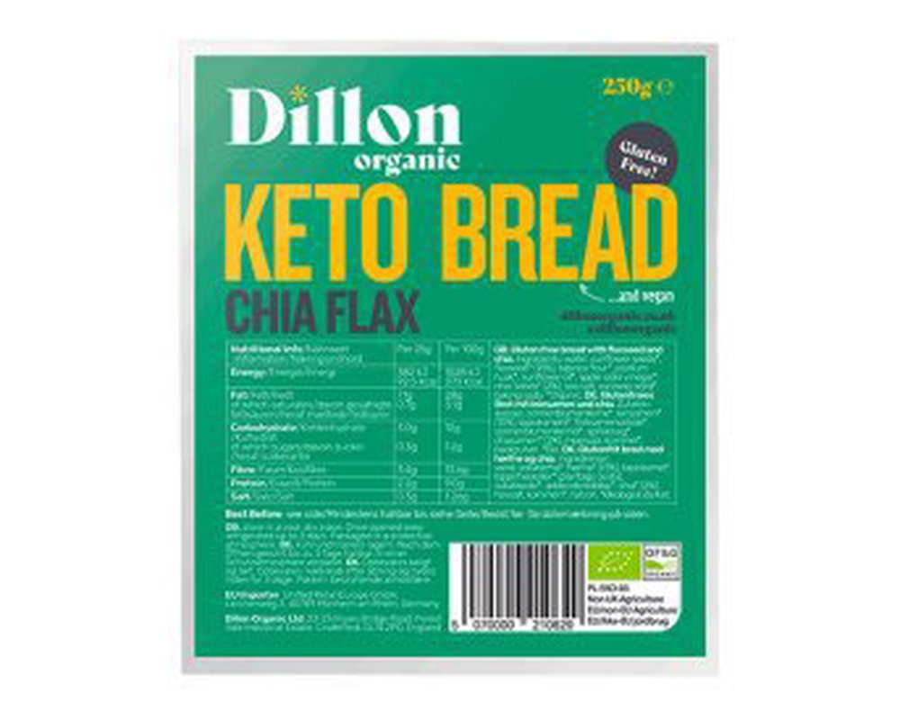 Dillon Chia Flax Bread