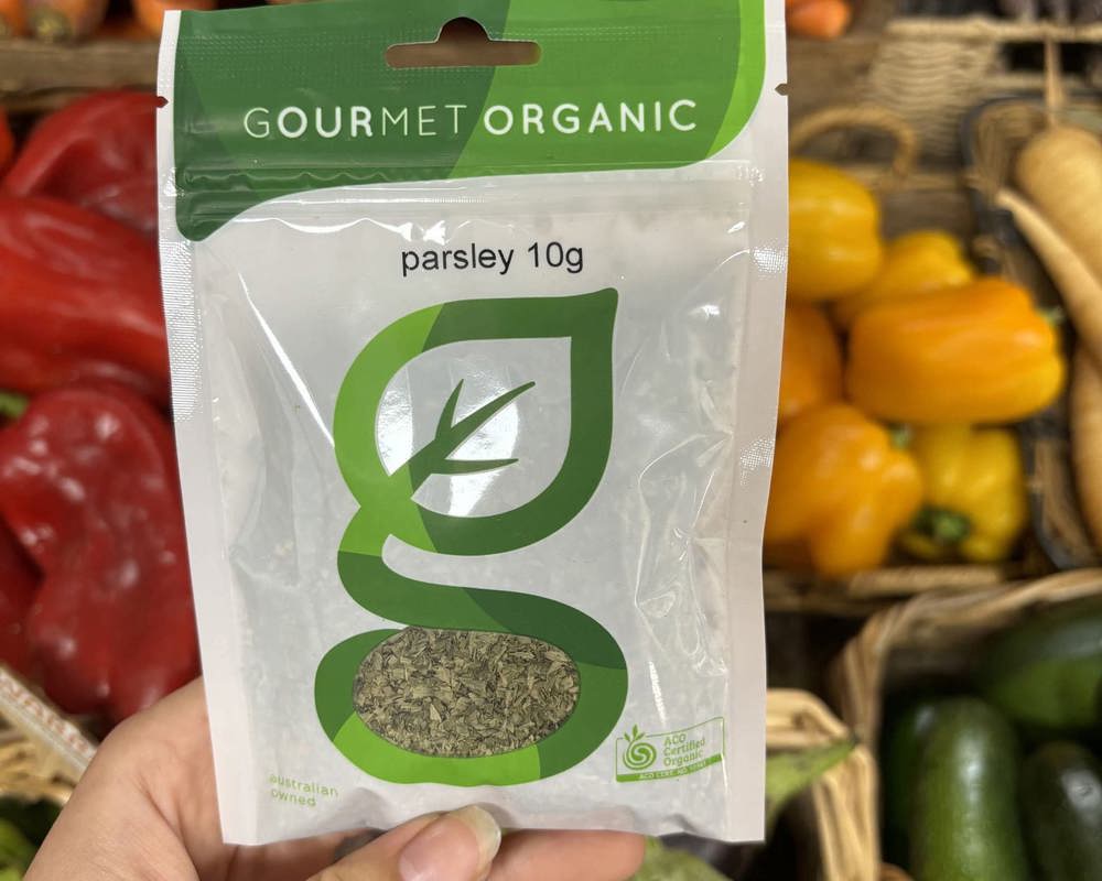 Gourmet Organic Parsley