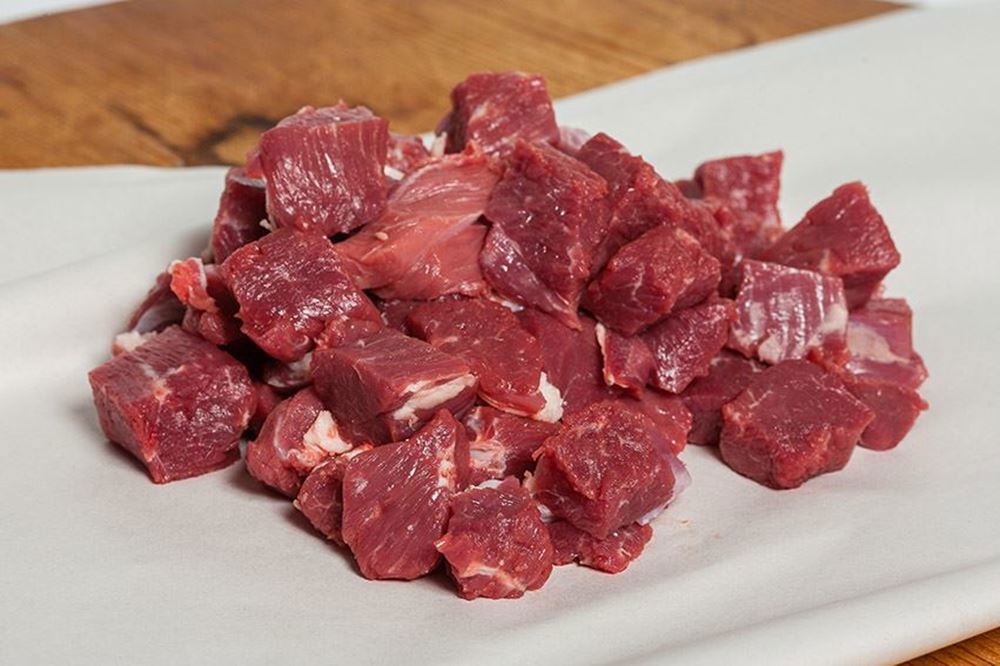 Lamb Organic: Diced Shoulder - SO (Esky Required)