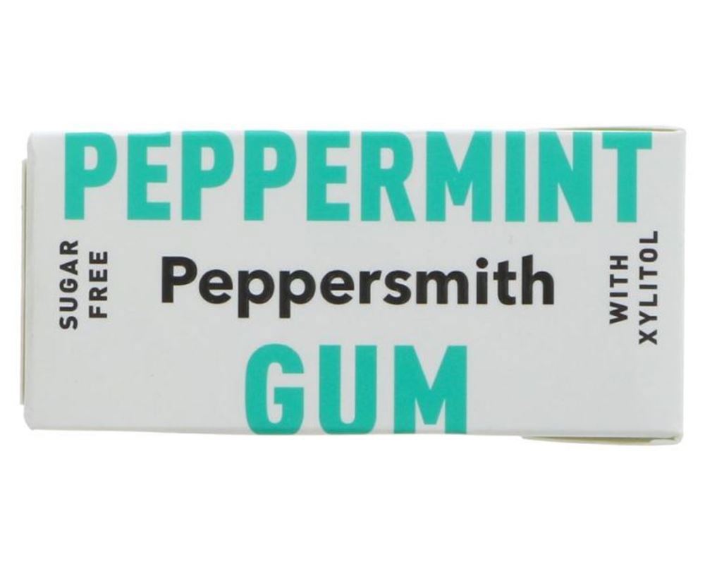 Peppermint Chewing Gum - 15G