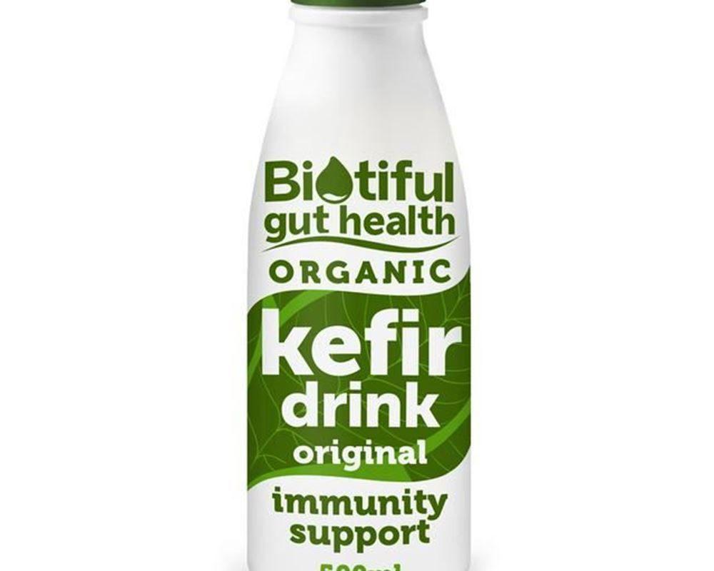 Biotiful plain organic kefir 500ml