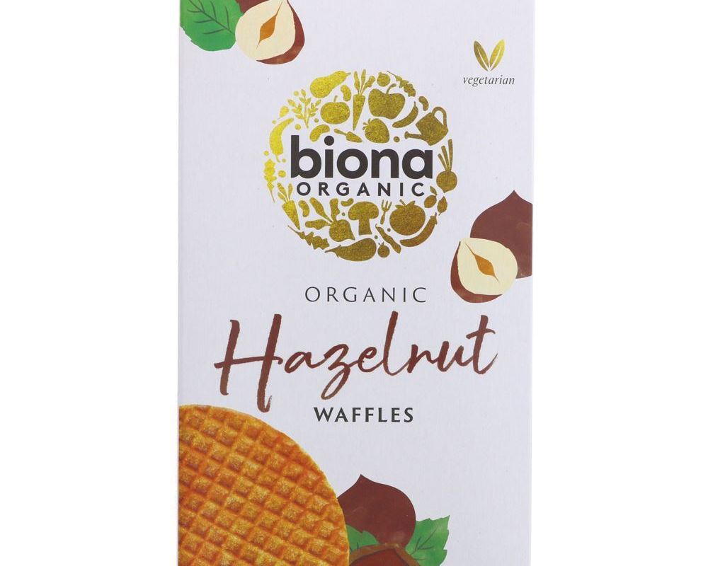 (Biona) Waffles - Hazelnut Syrup 175g