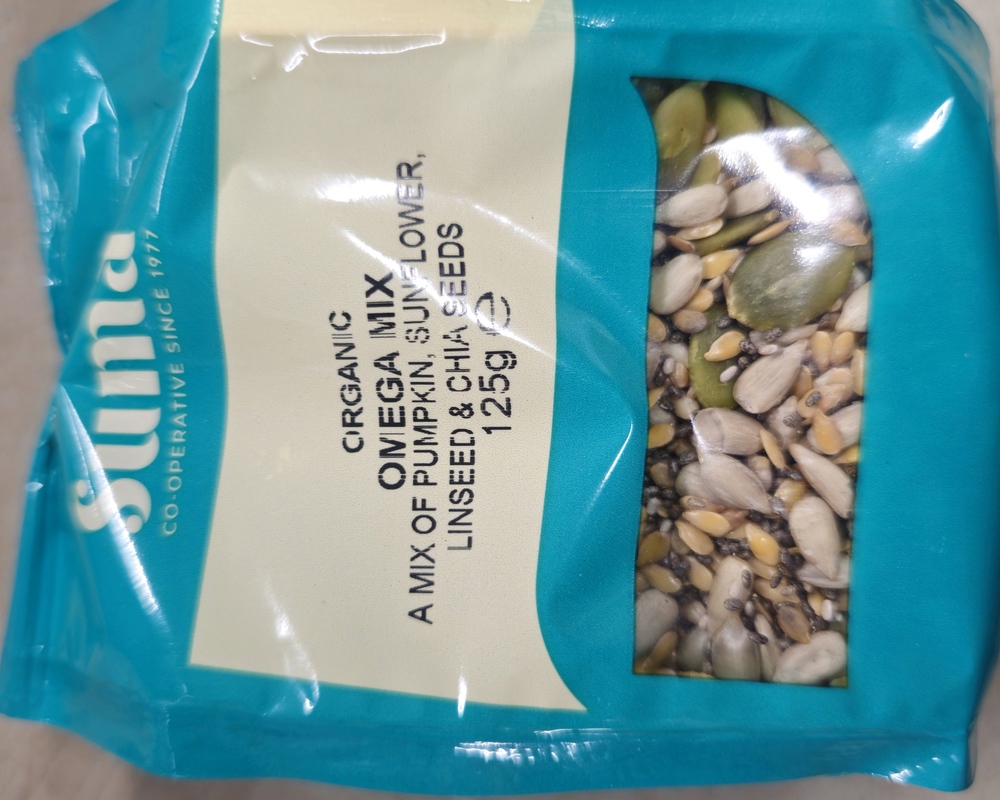 Organic Omega Seed Mix 125g