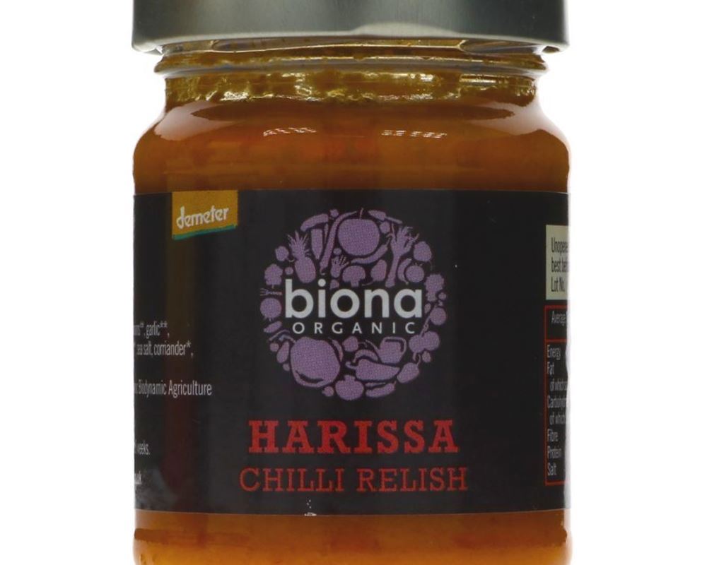 Organic Harissa Relish - 125G