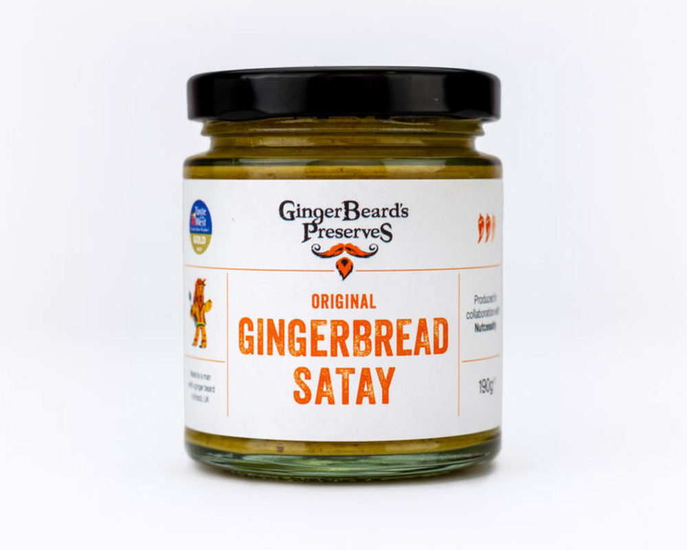 Original Gingerbread Satay