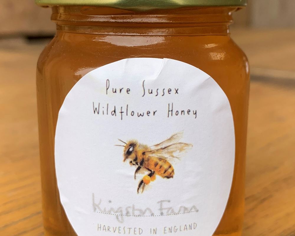 Pure Sussex Wildflower Honey - medium