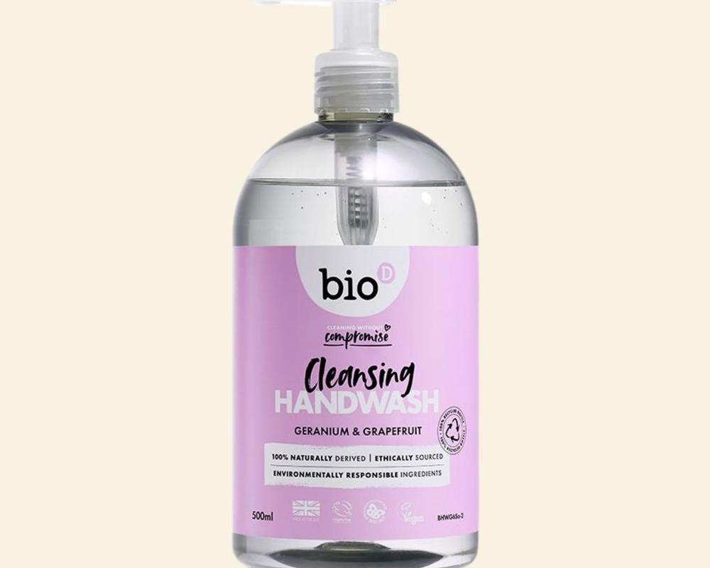 Bio-D Geranium and Grapefruit Sanitising Handwash