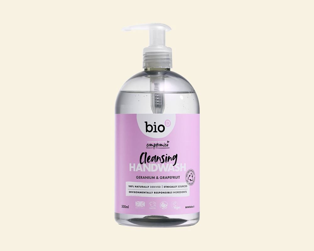 BioD Geranium and Grapefruit Sanitising Handwash