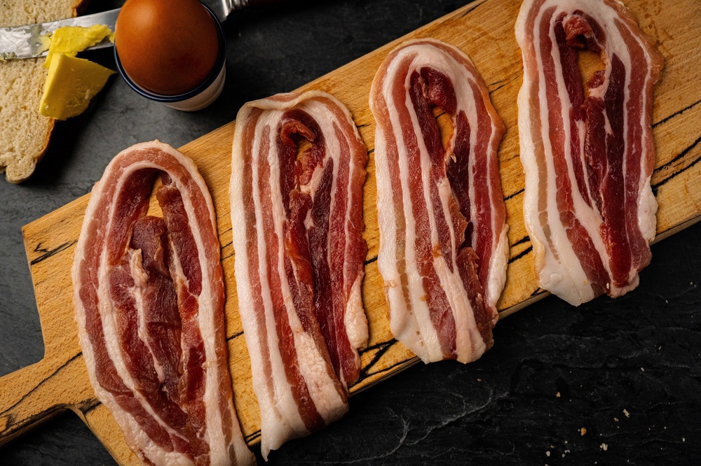 Smoked Streaky Bacon - 200g (frozen)