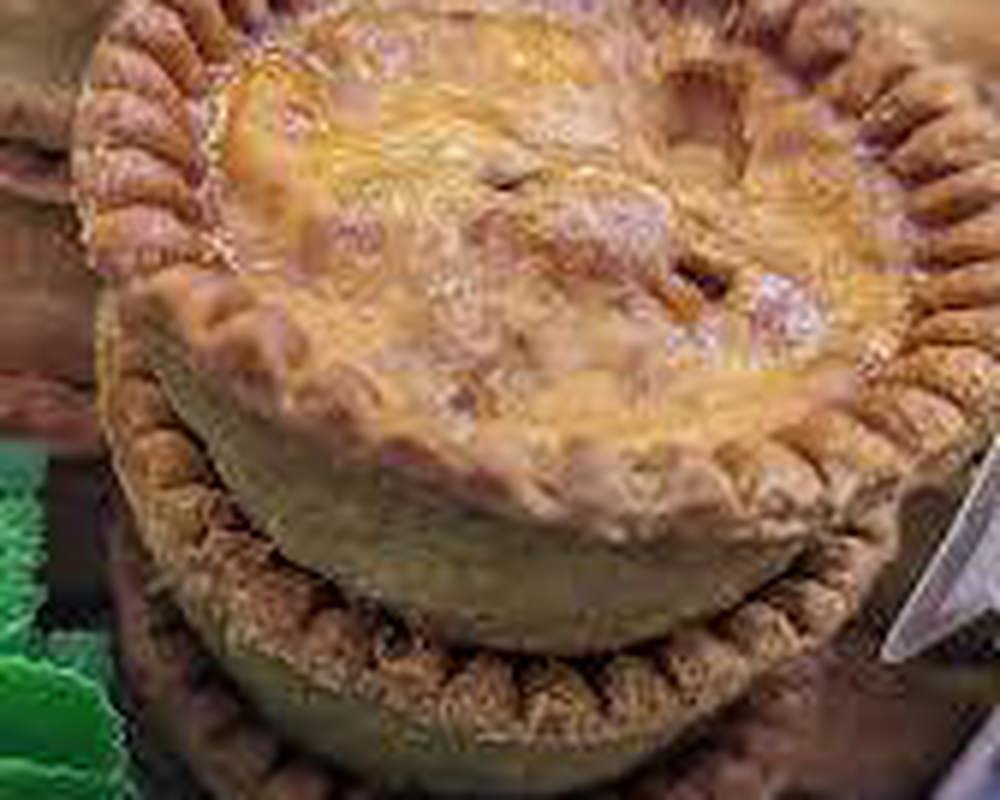 Crawshaws Pork Pie Small