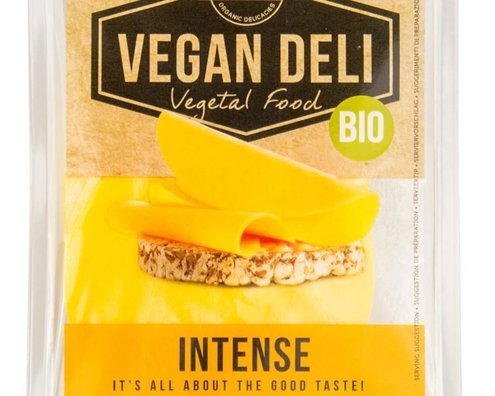 Organic Intense Slices Sheese 100g