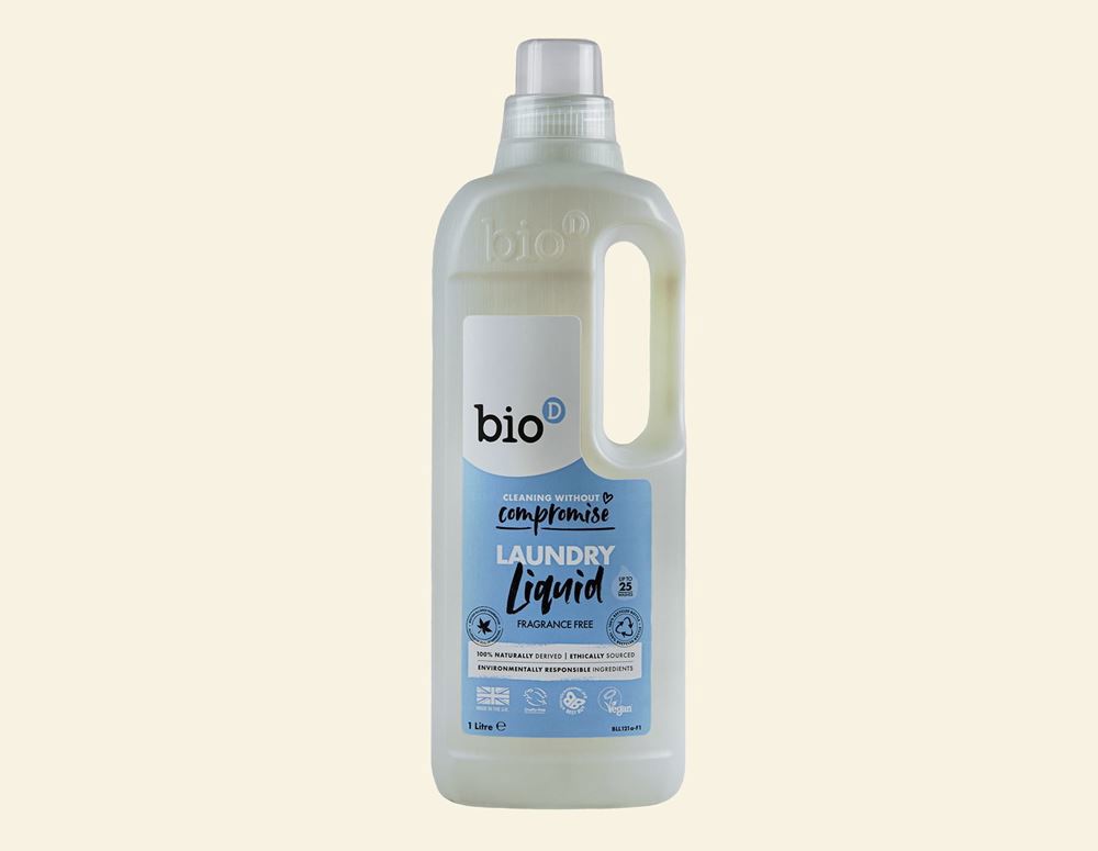 BioD Unscented Non-Bio Laundry Liquid