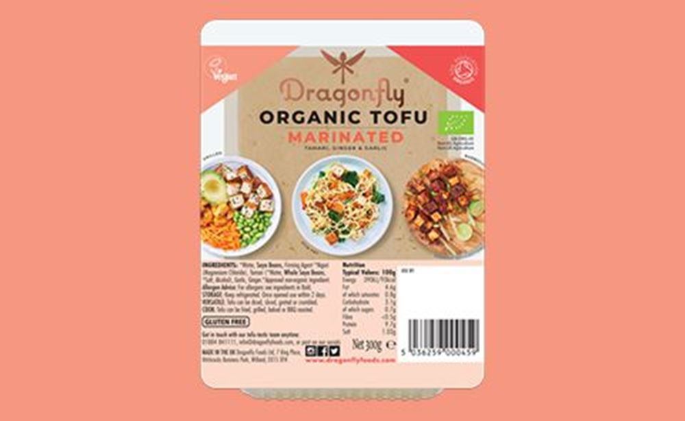 Dragonfly - Marinated Tofu Organic