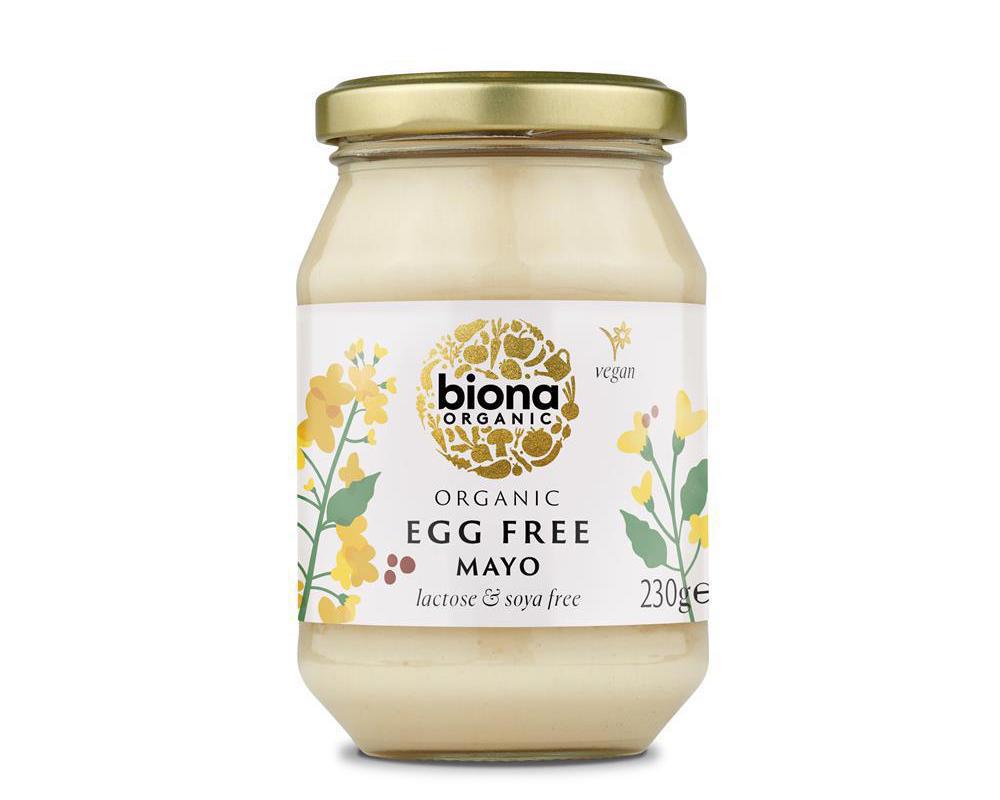 Organic Egg Free Mayo 230g