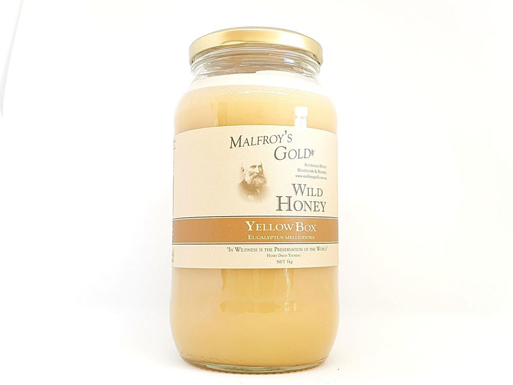 Honey Wild: Yellow Box (Seasonal) - MG