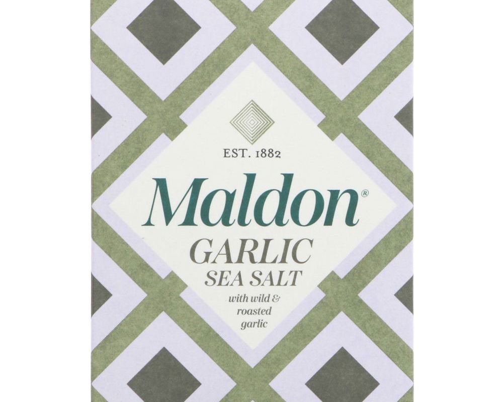 Maldon Sea Salt Flakes Garlic