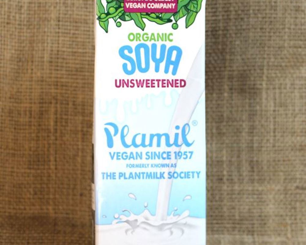 Plamil Organic Soya Milk Unsweetened