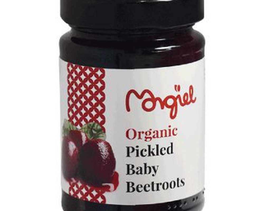 Morgiel Organic Pickled Baby Beetroot