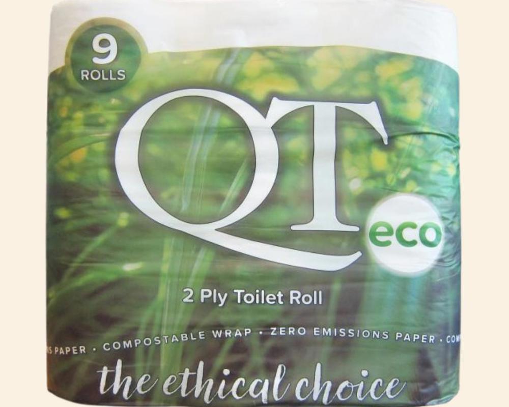 QT Eco Toilet Roll