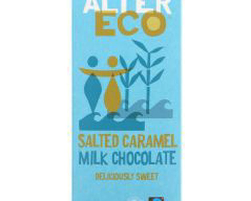 Alter Eco Salted Caramel Milk Chocolate