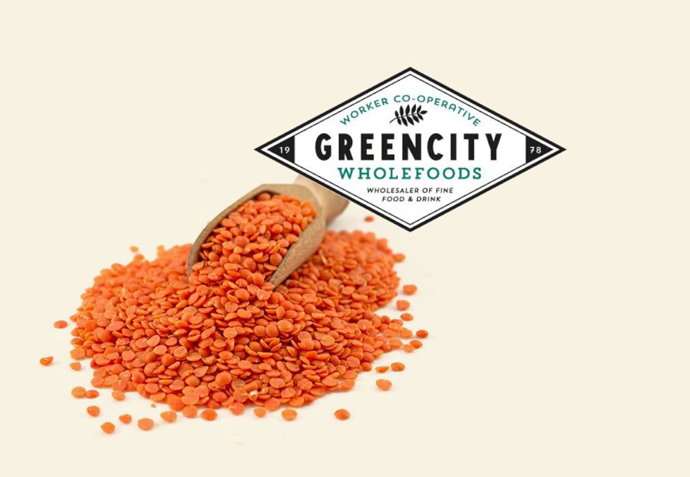 Greencity Red Lentils