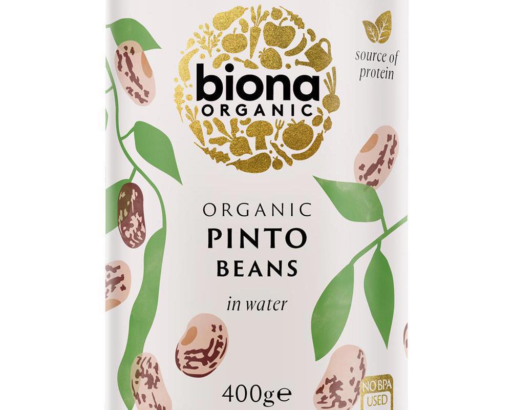 Organic Pinto Beans 400g