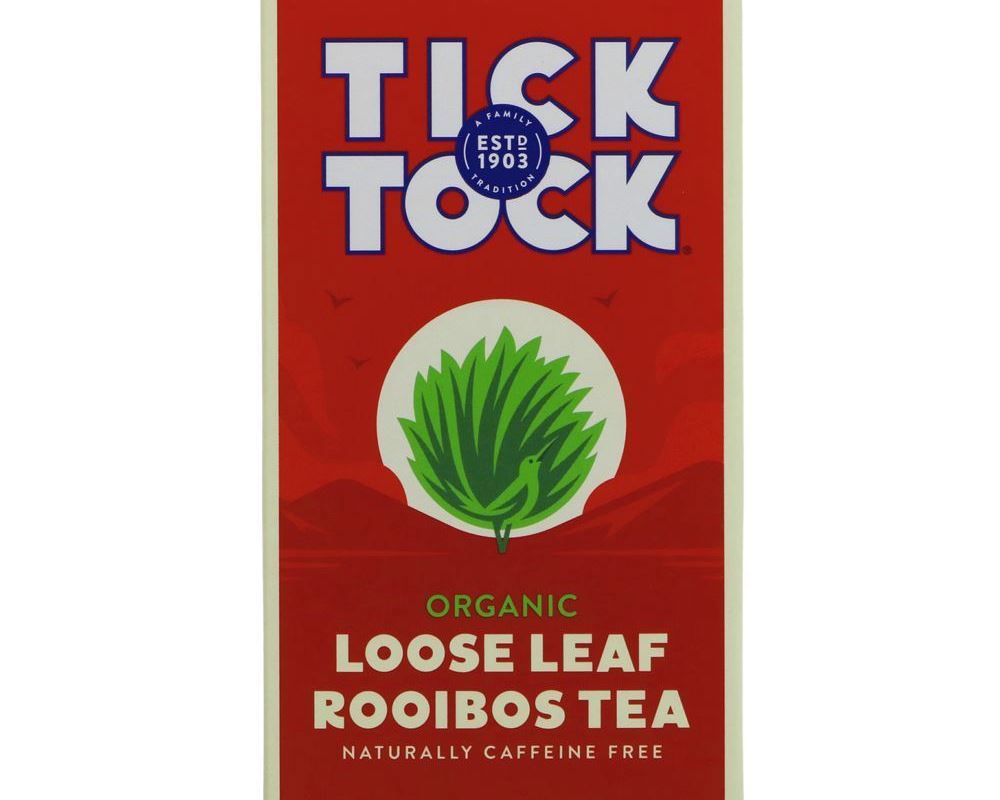 Tick Tock Rooibos Tea Loose