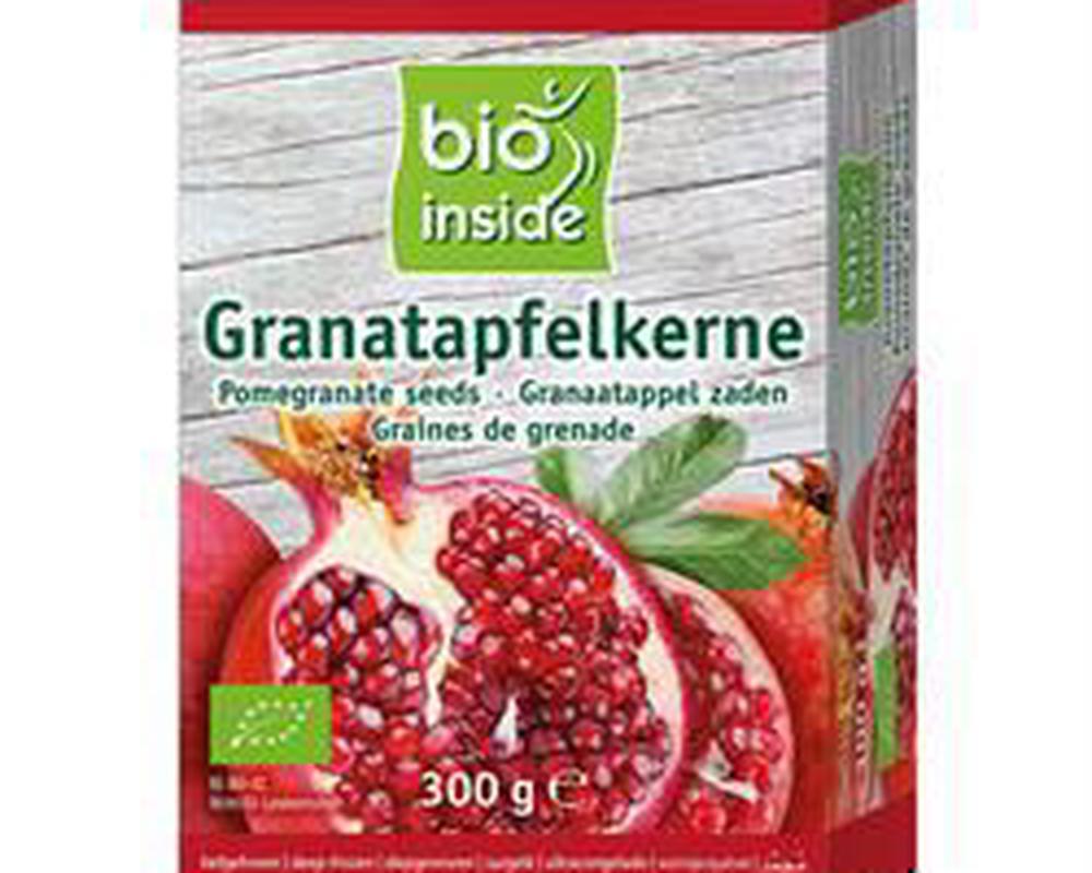 Bio Inside Pomegranate Seeds