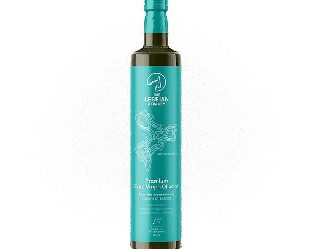 Lesbian Donkey Organic Olive Oil - E.V