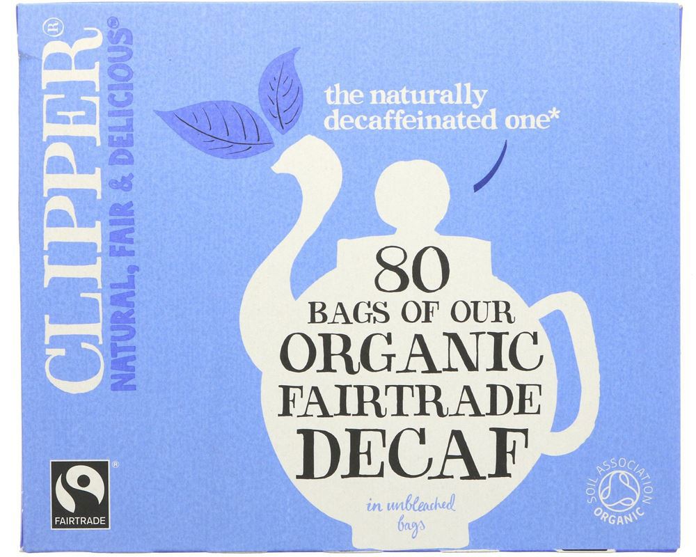 Organic Decaf Everyday Tea - 80