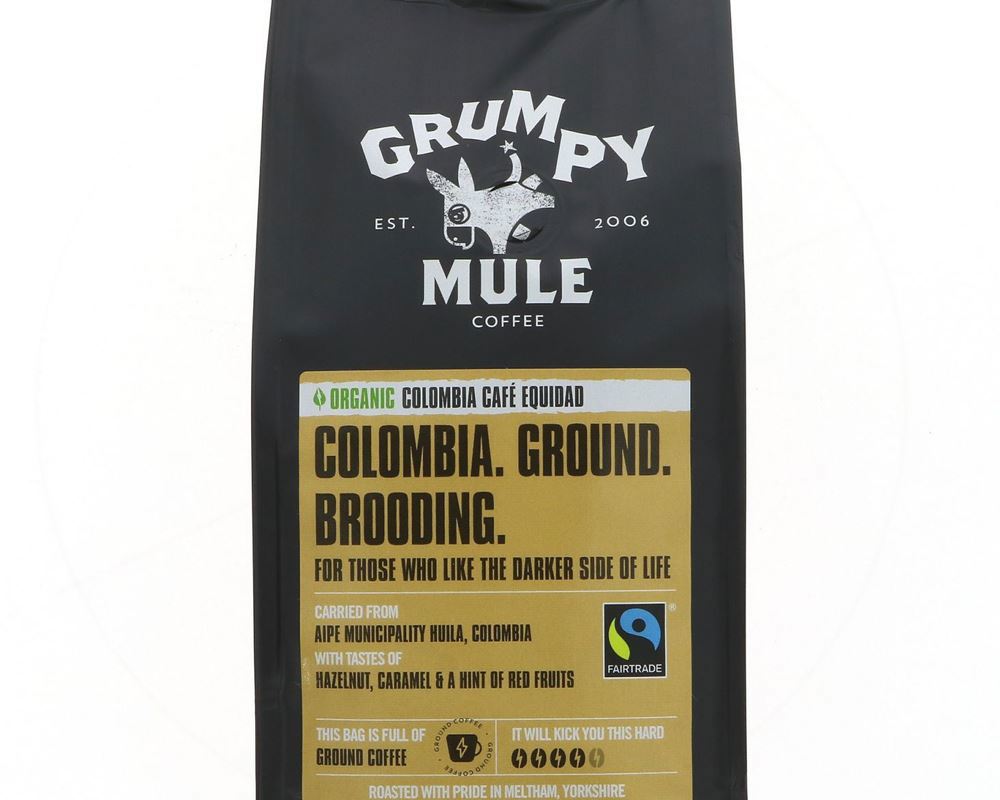 Organic Colombia Cafe Equidad Coffee - 227G