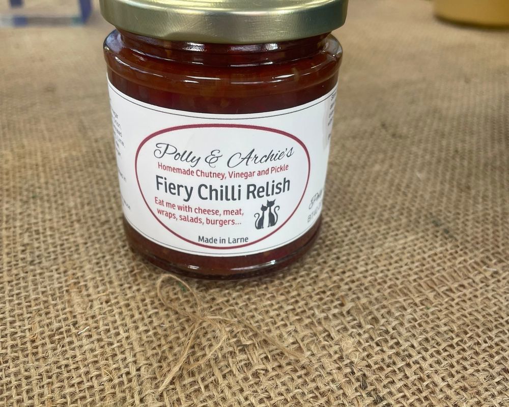 Fiery Chilli Relish