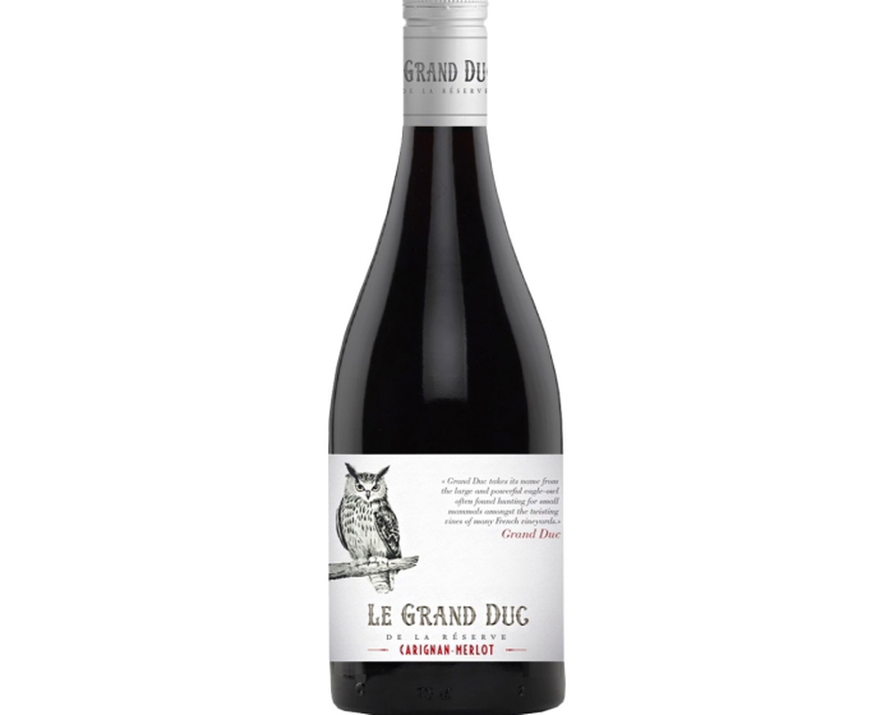 Reserve Carignan-Merlot, Le Grand Duc, Vin de France