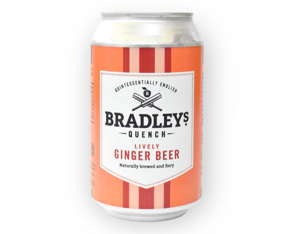 Lively Ginger Beer