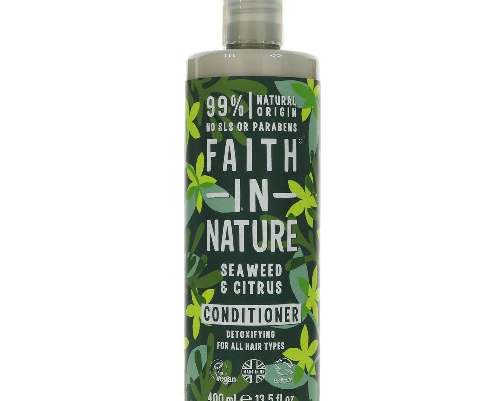 (Faith In Nature) Hair Conditioner - Seaweed & Citrus 400ml