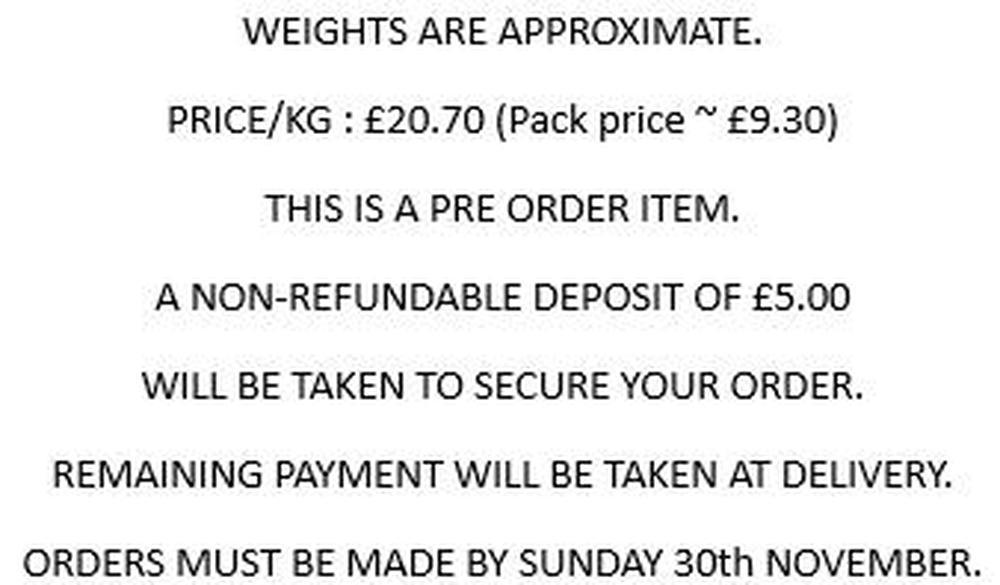 Organic Pork Sausagemeat (450g)