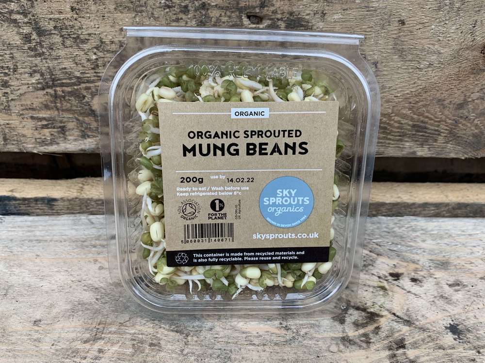 Microgreens - Mung Beans (Devon, UK)