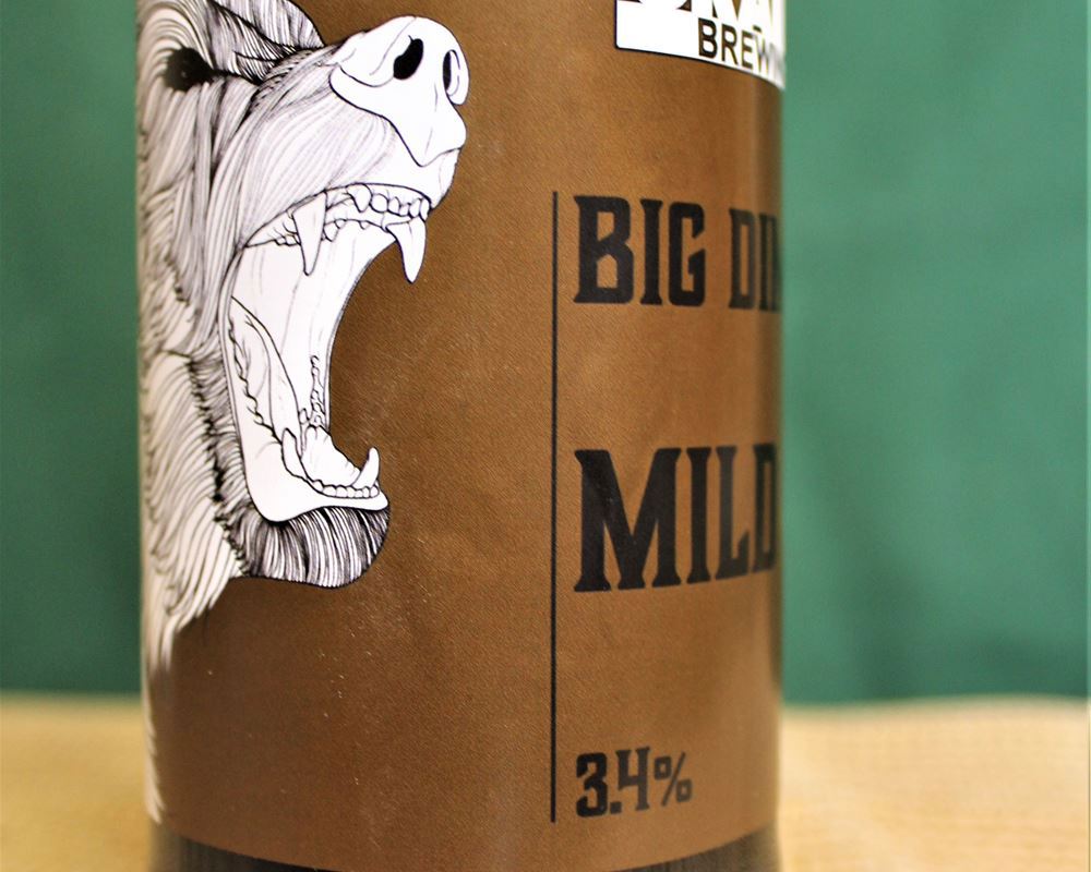 Grizzly Grains Brewing - Big Dimple - 3.4% - 500ml