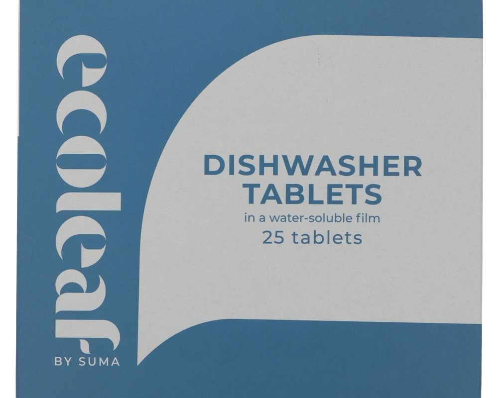 Ecoleaf Dishwasher Tablets 25