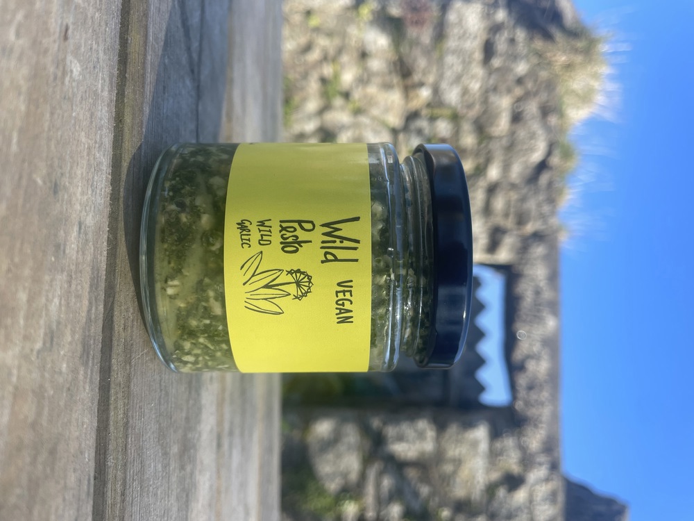 Vegan Cornish Wild Garlic Pesto Large