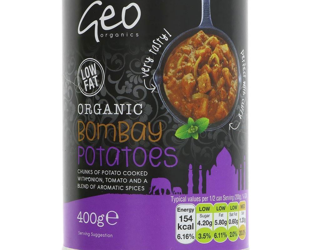 Geo-Organics Bombay Potatoes