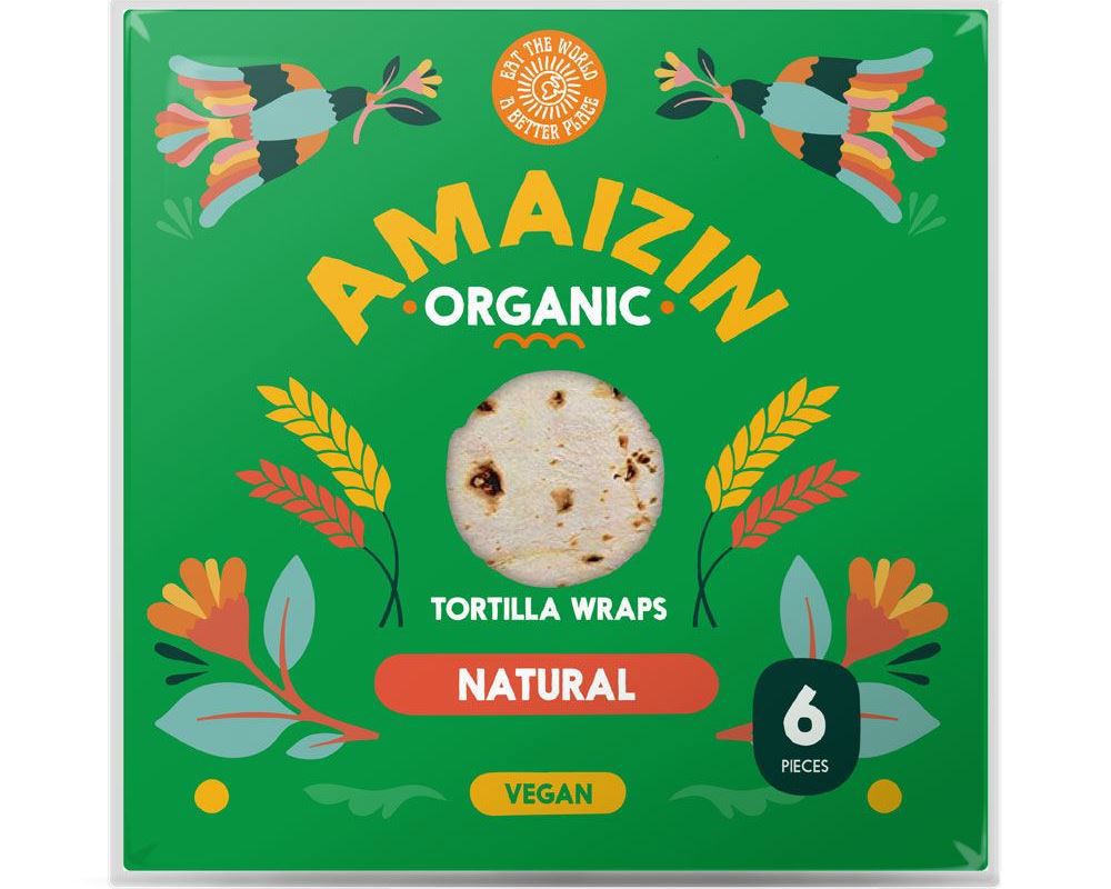 Tortilla Wraps Organic